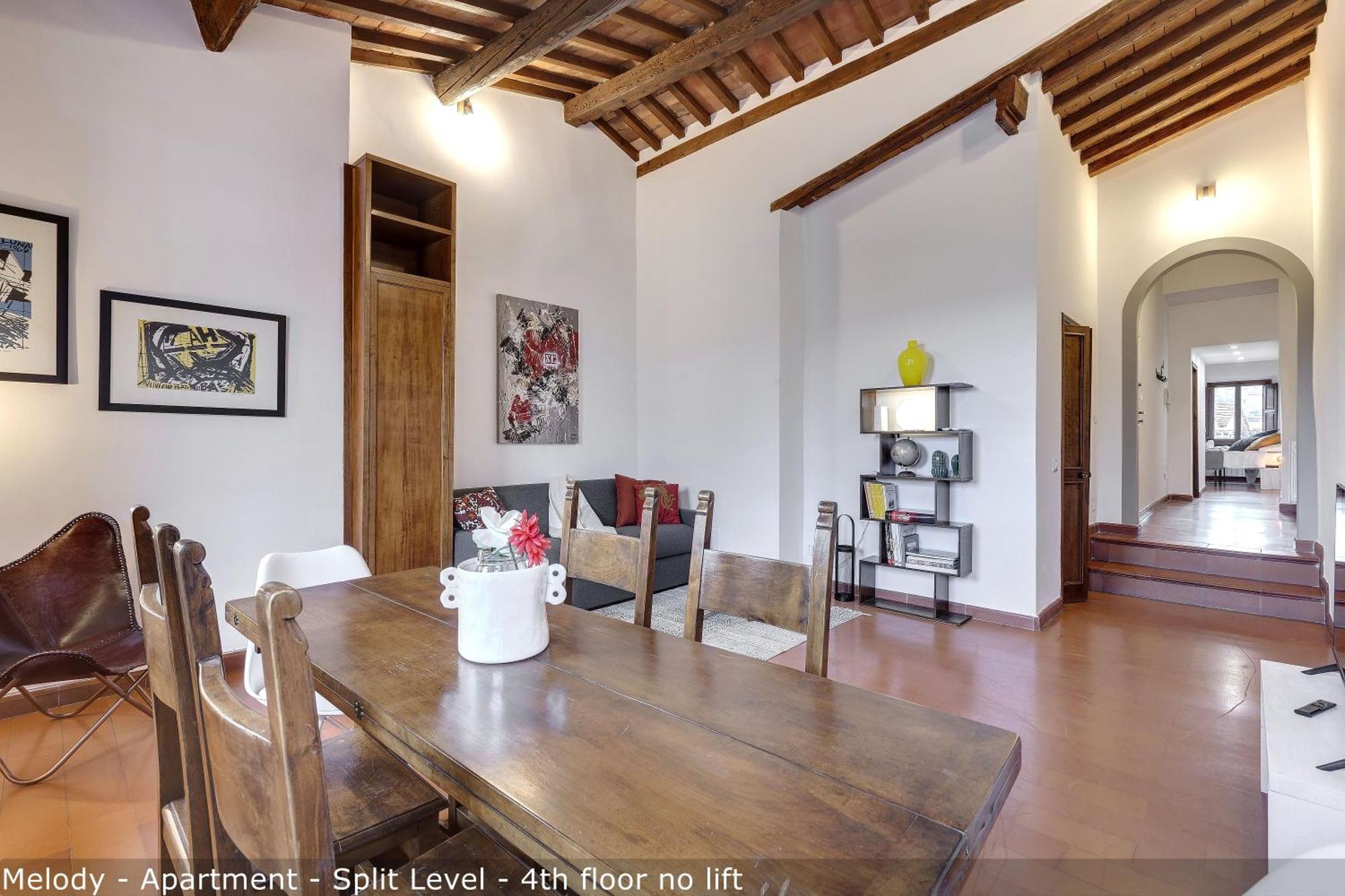 Opera - Sinfonia - Minuetto - Melody Apartments By Mamo Florence Buitenkant foto