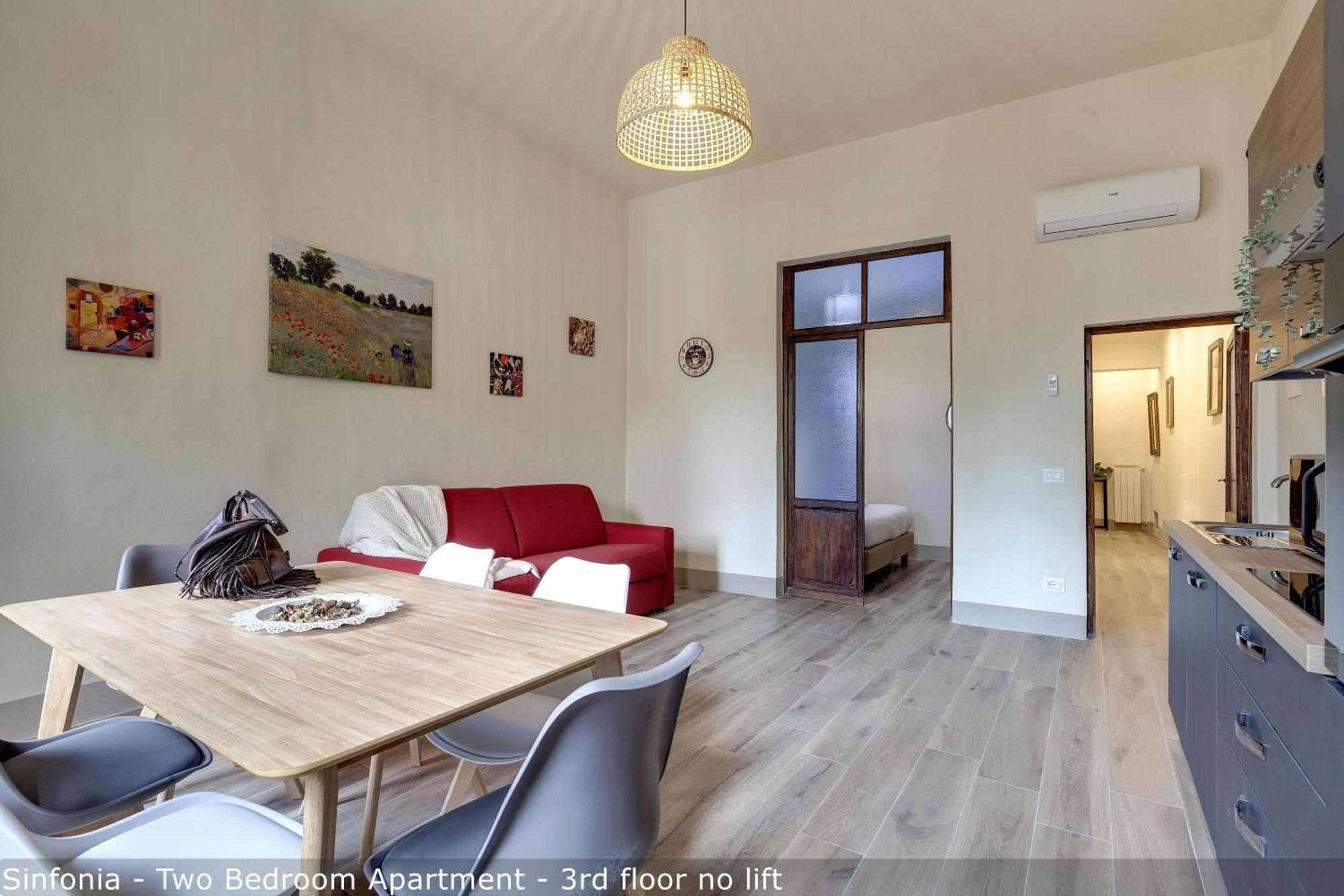 Opera - Sinfonia - Minuetto - Melody Apartments By Mamo Florence Buitenkant foto