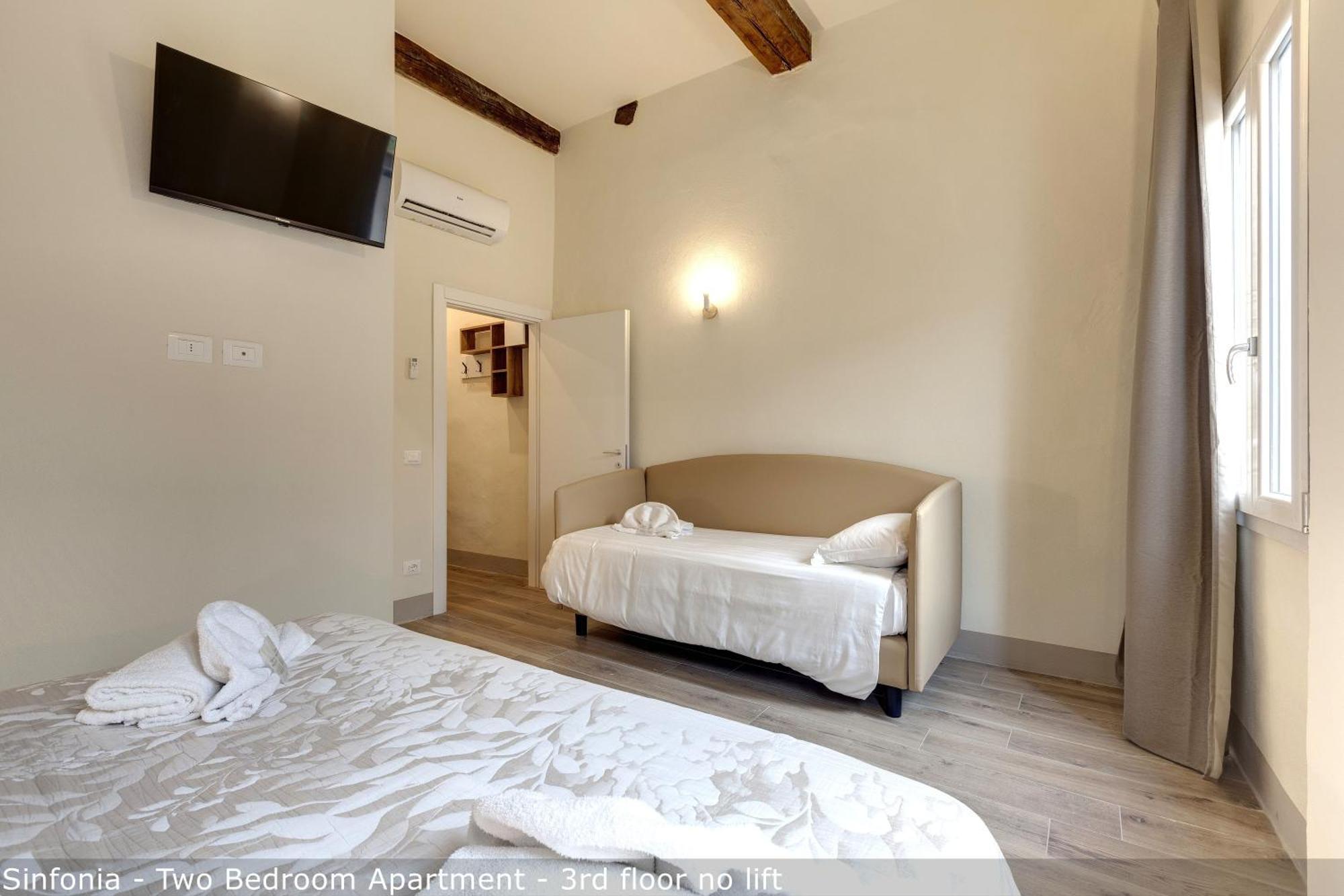 Opera - Sinfonia - Minuetto - Melody Apartments By Mamo Florence Kamer foto