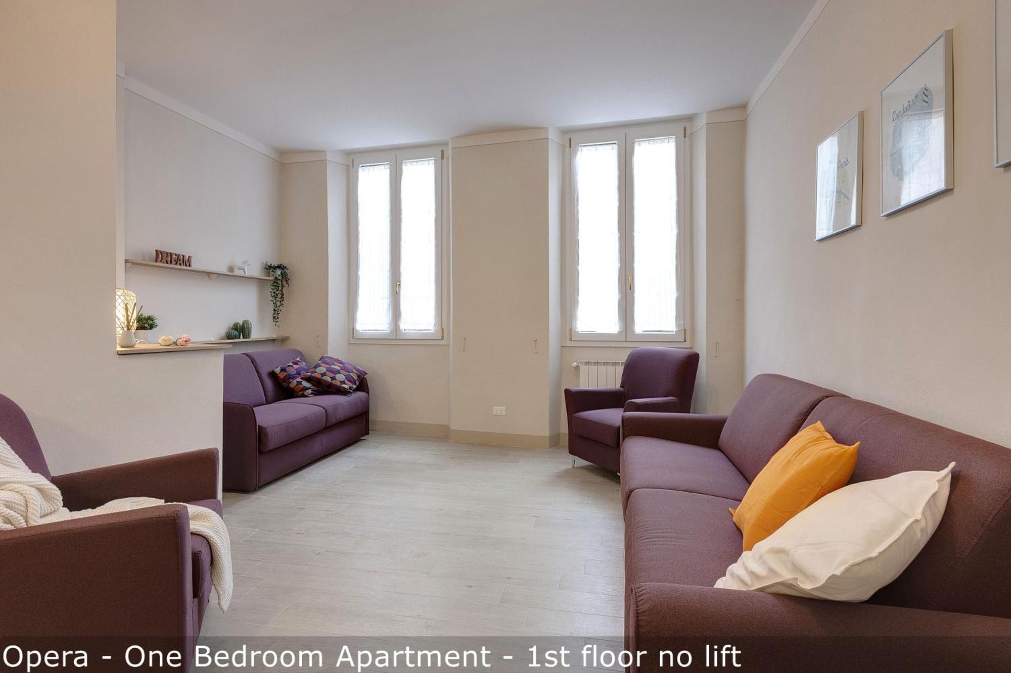 Opera - Sinfonia - Minuetto - Melody Apartments By Mamo Florence Buitenkant foto